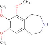 6,7,8-Trimethoxy-2,3,4,5-tetrahydro-1H-3-benzazepine