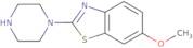 6-Methoxy-2-(1-piperazinyl)-benzothiazole