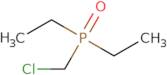 [(Chloromethyl)(ethyl)phosphoryl]ethane