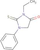 3-Ethyl-1-phenyl-2-thioxo-4-imidazolidinone