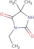 3-Ethyl-5,5-dimethylimidazolidine-2,4-dione