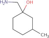 1-(Aminomethyl)-3-methylcyclohexan-1-ol