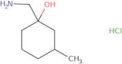 1-(Aminomethyl)-3-methylcyclohexanol hydrochloride