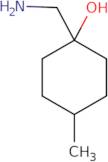 1-(Aminomethyl)-4-methylcyclohexan-1-ol