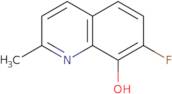 7-Fluoro-8-hydroxy-2-methylquinoline