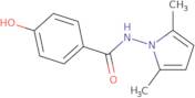 N-(2,5-Dimethyl-1H-pyrrol-1-yl)-4-hydroxybenzamide