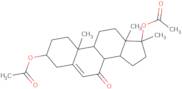 (3β,17β)-3,17-Bis(acetyloxy)-17-methylandrost-5-en-7-one