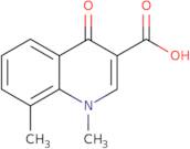 1,8-Dimethyl-4-oxo-1,4-dihydroquinoline-3-carboxylic acid