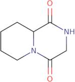 Octahydro-1H-pyrido[1,2-a]piperazine-1,4-dione