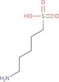 5-Aminopentane-1-sulfonic acid