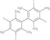 3,3,5,5-Tetraiodo-2,2,4,4,6,6-hexamethyl-1,1-biphenyl