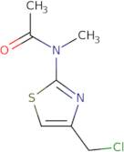 N-[4-(Chloromethyl)-1,3-thiazol-2-yl]-N-methylacetamide