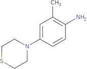 2-Methyl-4-(thiomorpholin-4-yl)aniline