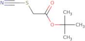 tert-Butyl 2-(cyanosulfanyl)acetate