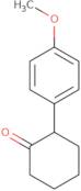 2-(4-Methoxyphenyl)cyclohexanone