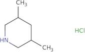 rac-(3R,5S)-3,5-Dimethylpiperidine hydrochloride