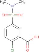 2-Chloro-5-(dimethylsulfamoyl)benzoic acid