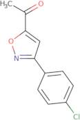 1-[3-(4-Chlorophenyl)-1,2-oxazol-5-yl]ethan-1-one