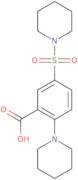 2-(Piperidin-1-yl)-5-(piperidine-1-sulfonyl)benzoic acid