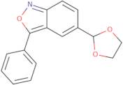 5-(1,3-Dioxolan-2-yl)-3-phenyl-2,1-benzoxazole