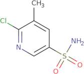 6-Chloro-5-methylpyridine-3-sulfonamide