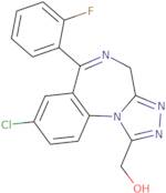 A-Hydroxy flualprazolam