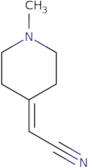 2-(1-Methylpiperidin-4-ylidene)acetonitrile