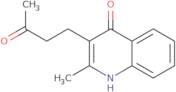 4-(4-Hydroxy-2-methylquinolin-3-yl)butan-2-one