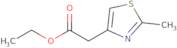 (2-Methyl-thiazol-4-yl)-acetic acid ethyl ester