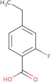 4-Ethyl-3-fluorobenzoic acid