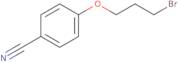 4-(3-Bromopropoxy)benzonitrile