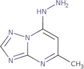 7-Hydrazinyl-5-methyl-[1,2,4]triazolo[1,5-a]pyrimidine