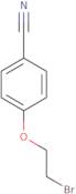4-(2-Bromoethoxy)benzonitrile