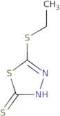 2-(Ethylthio)-1,3,4-thiadiazole-5-thiol