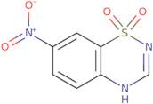 7-Nitro-4H-benzo[E][1,2,4]thiadiazine 1,1-dioxide