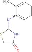 2-[(2-Methylphenyl)amino]-4,5-dihydro-1,3-thiazol-4-one