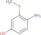 4-amino-3-(methylsulfanyl)phenol