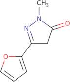 3-(Furan-2-yl)-1-methyl-4,5-dihydro-1H-pyrazol-5-one