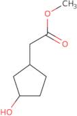 Methyl 2-[(1R,3S)-rel-3-hydroxycyclopentyl]acetate