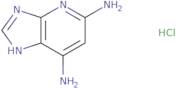 3H-Imidazo[4,5-b]pyridine-5,7-diamine dihydrochloride
