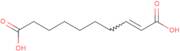 (E)-2-Decene-1,10-dioic acid