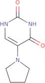 5-(Pyrrolidin-1-yl)-1,2,3,4-tetrahydropyrimidine-2,4-dione