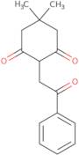 5,5-dimethyl-2-(2-oxo-2-phenylethyl)cyclohexane-1,3-dione