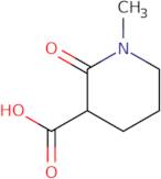 1-Methyl-2-oxopiperidine-3-carboxylic acid