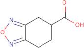 4,5,6,7-Tetrahydro-2,1,3-benzoxadiazole-5-carboxylic acid
