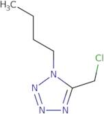 1-Butyl-5-(chloromethyl)-1H-1,2,3,4-tetrazole