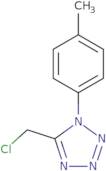 5-(Chloromethyl)-1-(p-tolyl)-1H-tetrazole