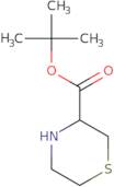 tert-Butyl thiomorpholine-3-carboxylate