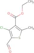 Ethyl 4-chloro-5-formyl-2-methyl-3-thiophenecarboxylate