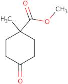 Methyl 1-methyl-4-oxocyclohexanecarboxylate